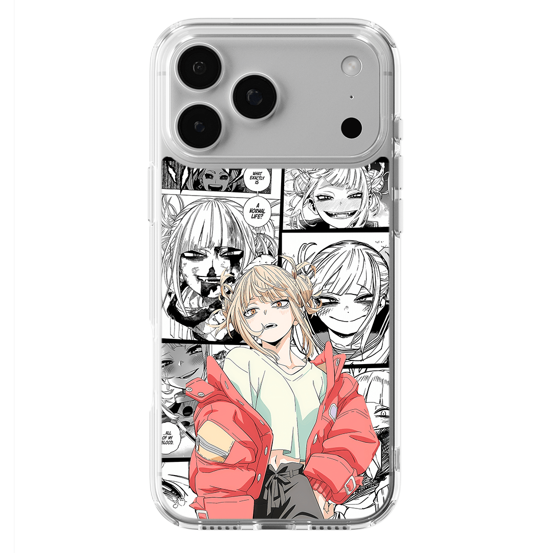 Funda Himiko Toga - D4 (Boku no Hero Academia) - Kiracases by Pulso creativo