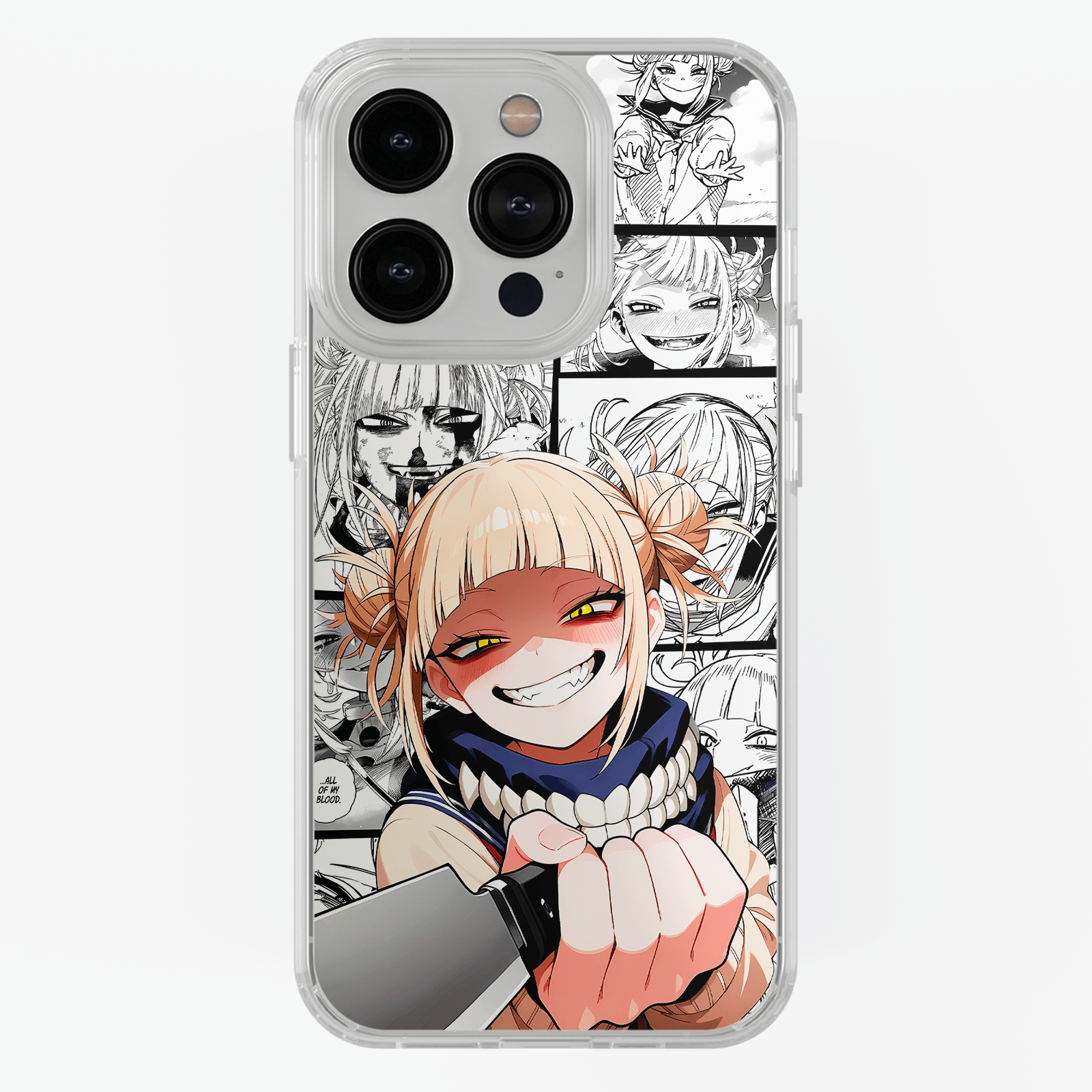 Funda Himiko Toga - D5 (Boku no Hero Academia) - Kiracases by Pulso creativo
