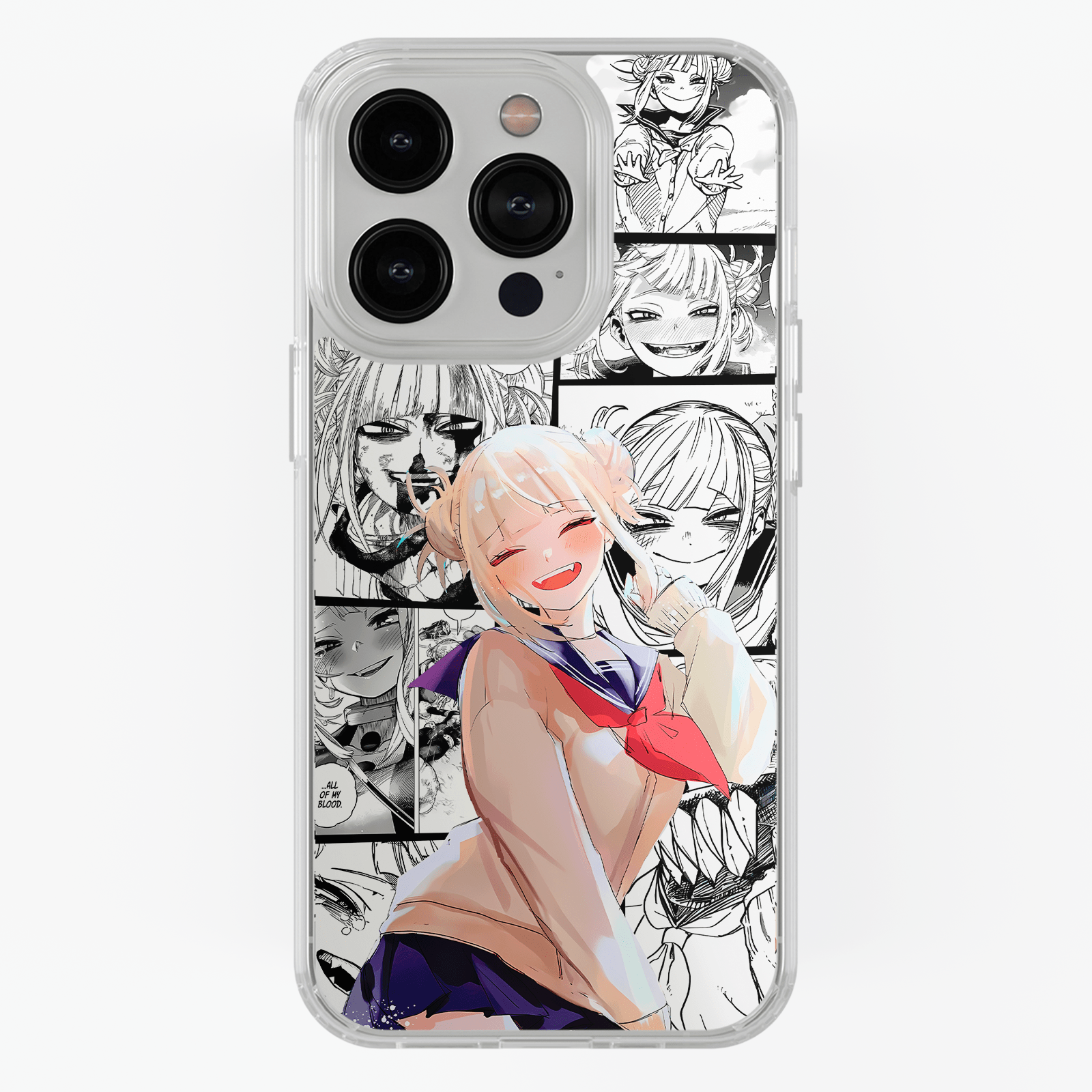 Funda Himiko Toga - D6 (Boku no Hero Academia) - Kiracases by Pulso creativo