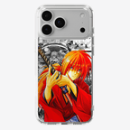 Funda Himura Kenshin - D1 (Samurai X) - Kiracases by Pulso creativo