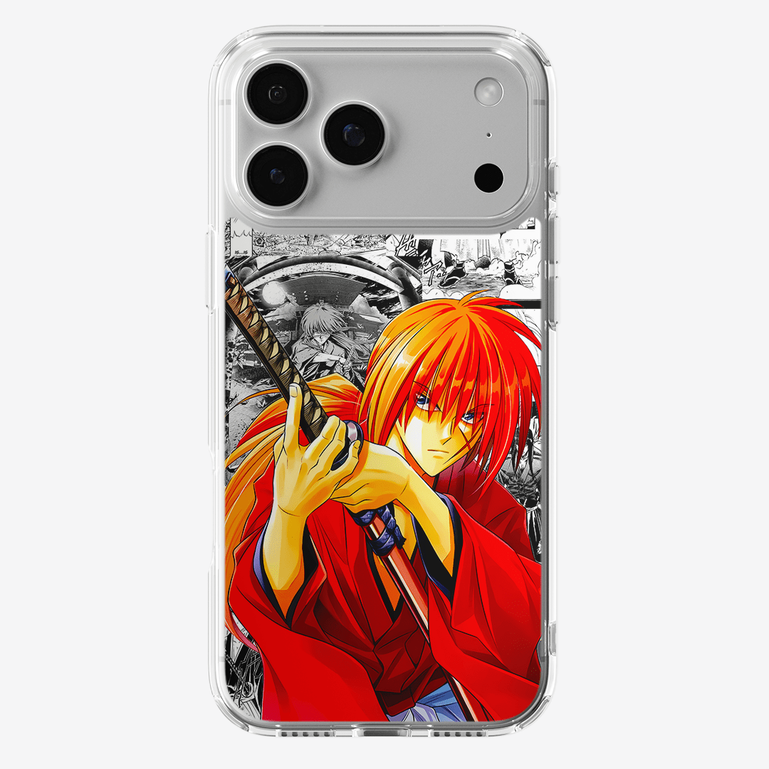Funda Himura Kenshin - D1 (Samurai X) - Kiracases by Pulso creativo