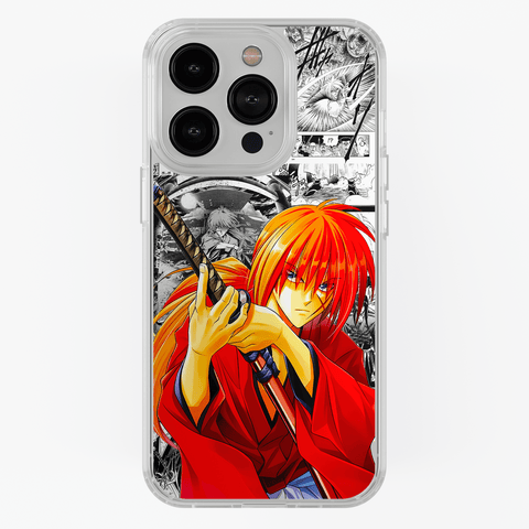 Funda Himura Kenshin - D1 (Samurai X) - Kiracases by Pulso creativo