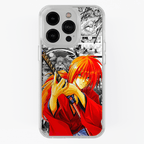 Funda de Himura Kenshin para iPhone y Samsung | Kira Cases