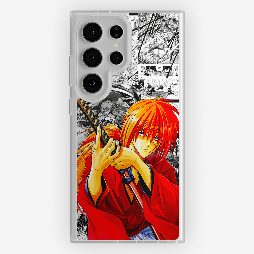 Funda Himura Kenshin - D1 (Samurai X) - Kiracases by Pulso creativo