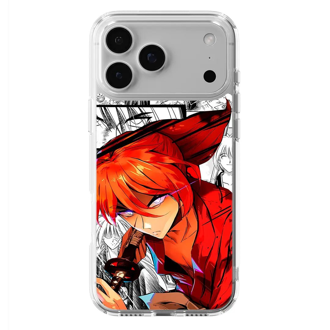 Funda Himura Kenshin - D2 (Samurai X) - Kiracases by Pulso creativo