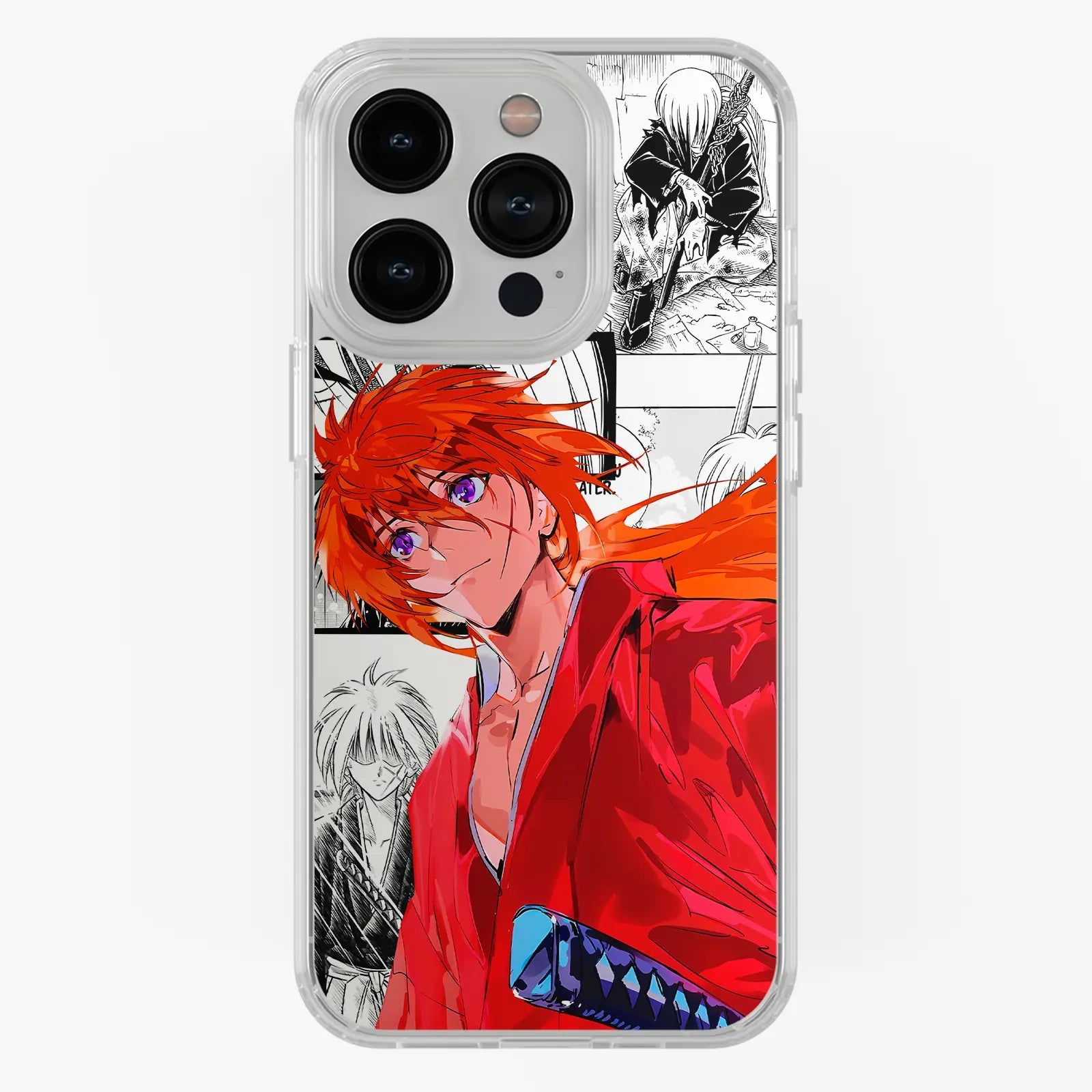 Funda Himura Kenshin - D3 (Samurai X) - Kiracases by Pulso creativo