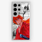 Funda Himura Kenshin - D3 (Samurai X) - Kiracases by Pulso creativo