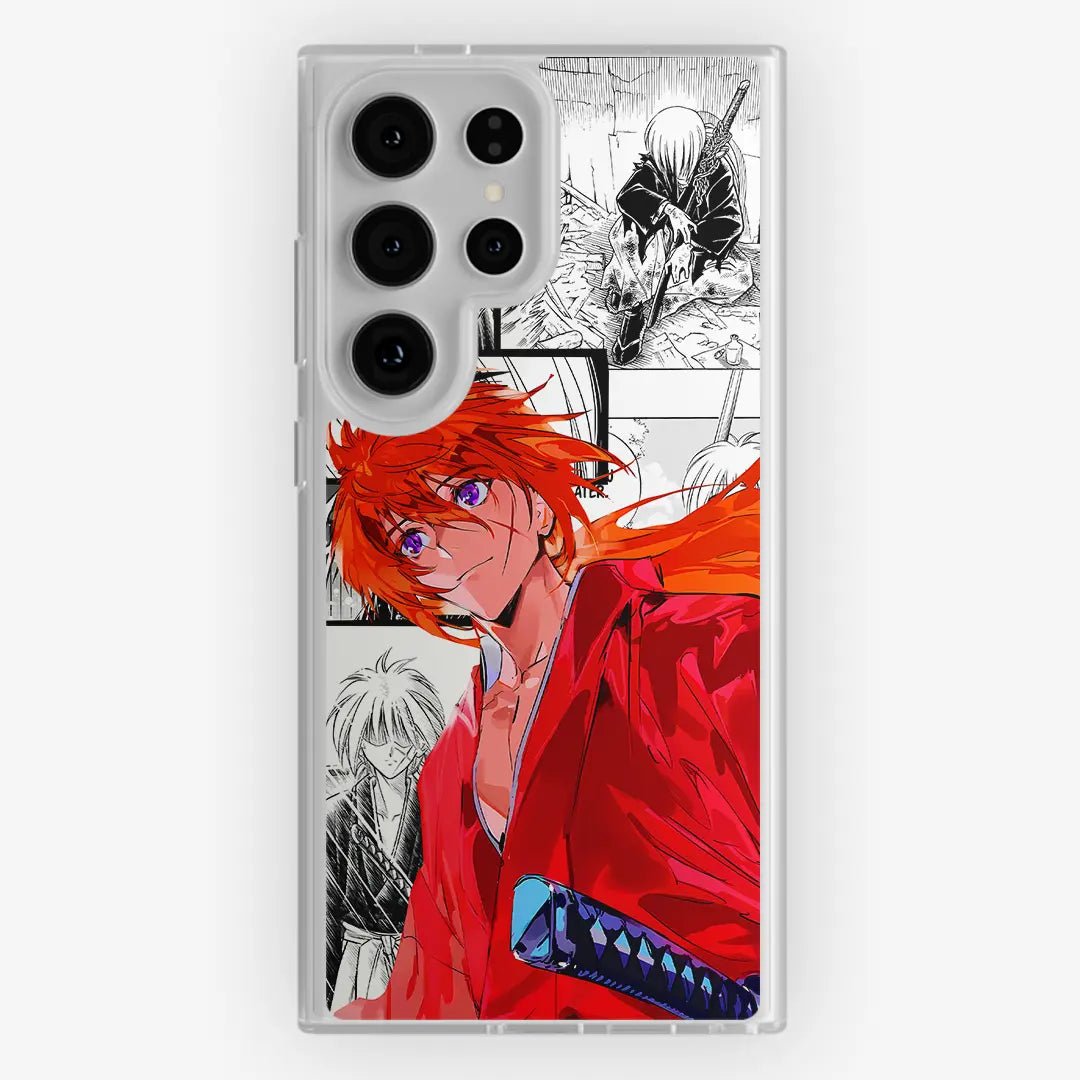 Funda Himura Kenshin - D3 (Samurai X) - Kiracases by Pulso creativo