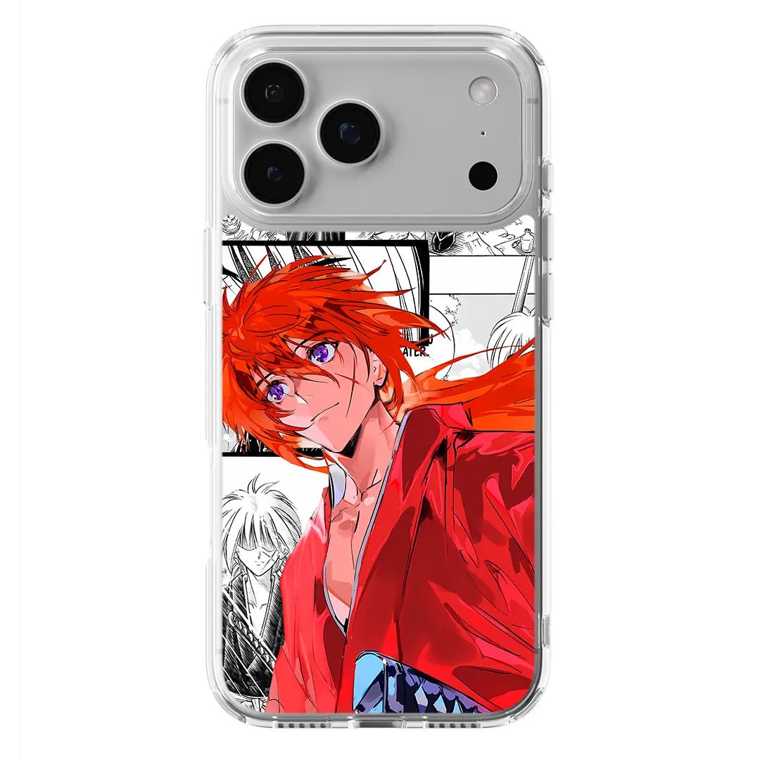 Funda Himura Kenshin - D3 (Samurai X) - Kiracases by Pulso creativo