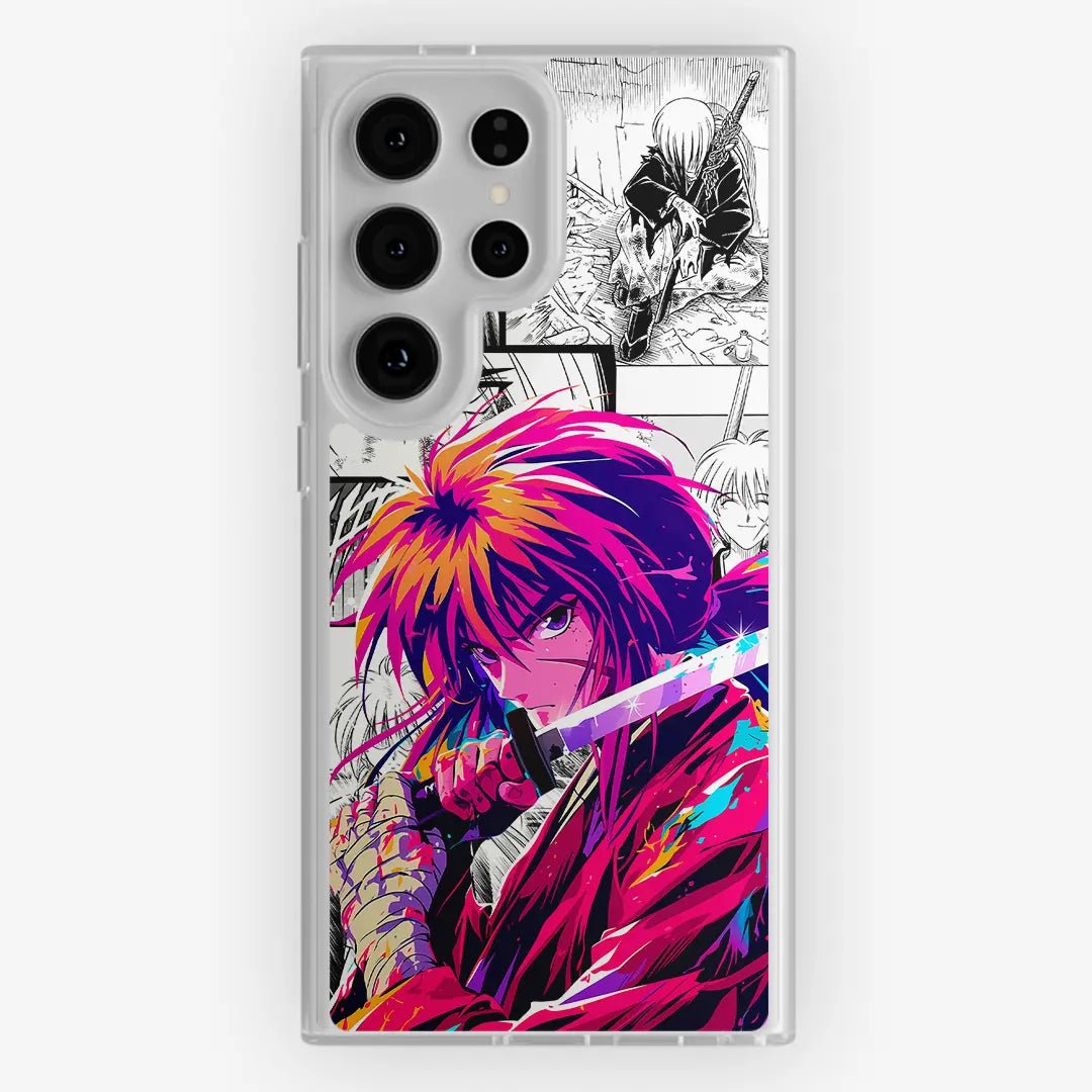 Funda Himura Kenshin - D4 (Samurai X) - Kiracases by Pulso creativo