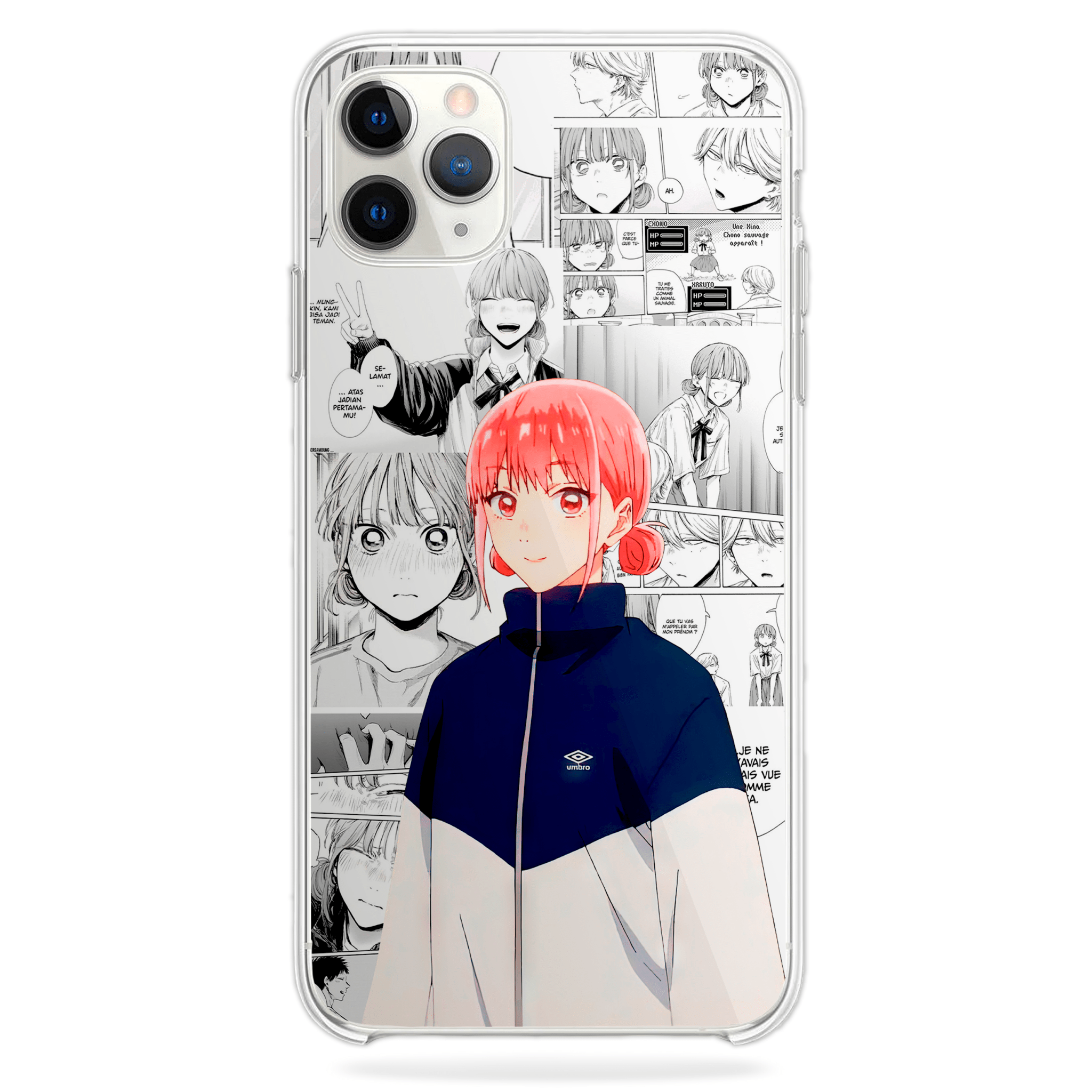 Funda de Hina Chono para iPhone y Samsung | Kira Cases