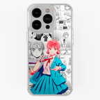 Funda de Hina Chono para iPhone y Samsung | Kira Cases
