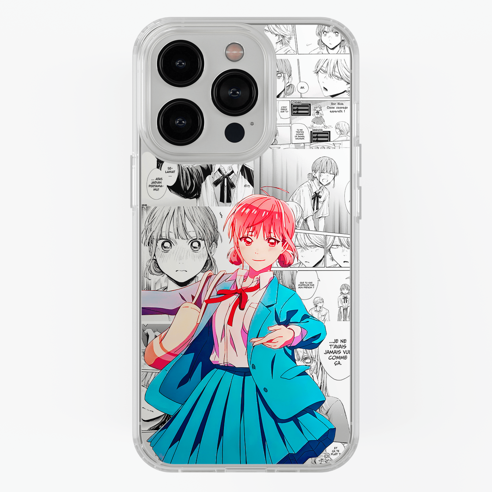 Funda de Hina Chono para iPhone y Samsung | Kira Cases