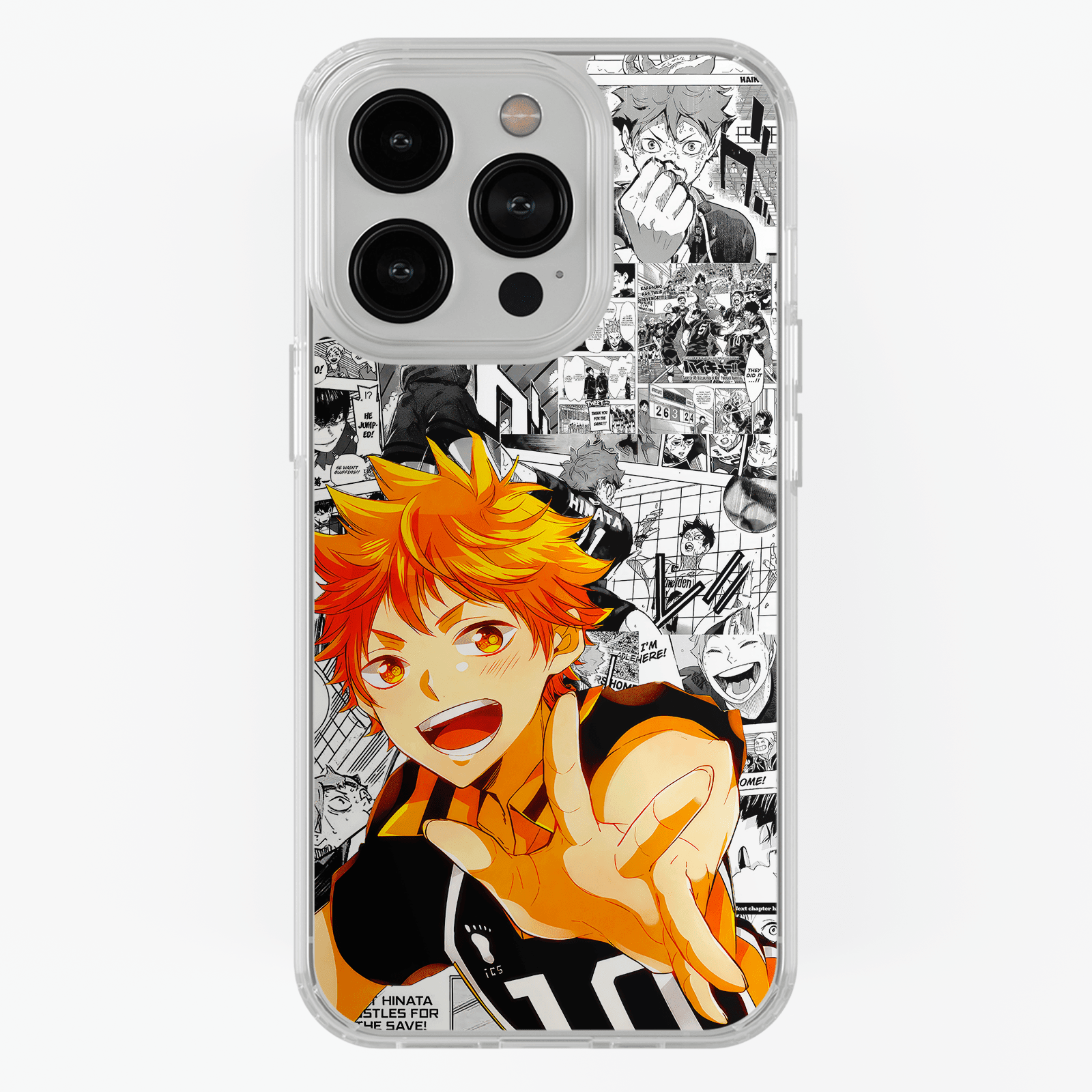 Funda Hinata (Haikyuu) - Kiracases by Pulso creativo