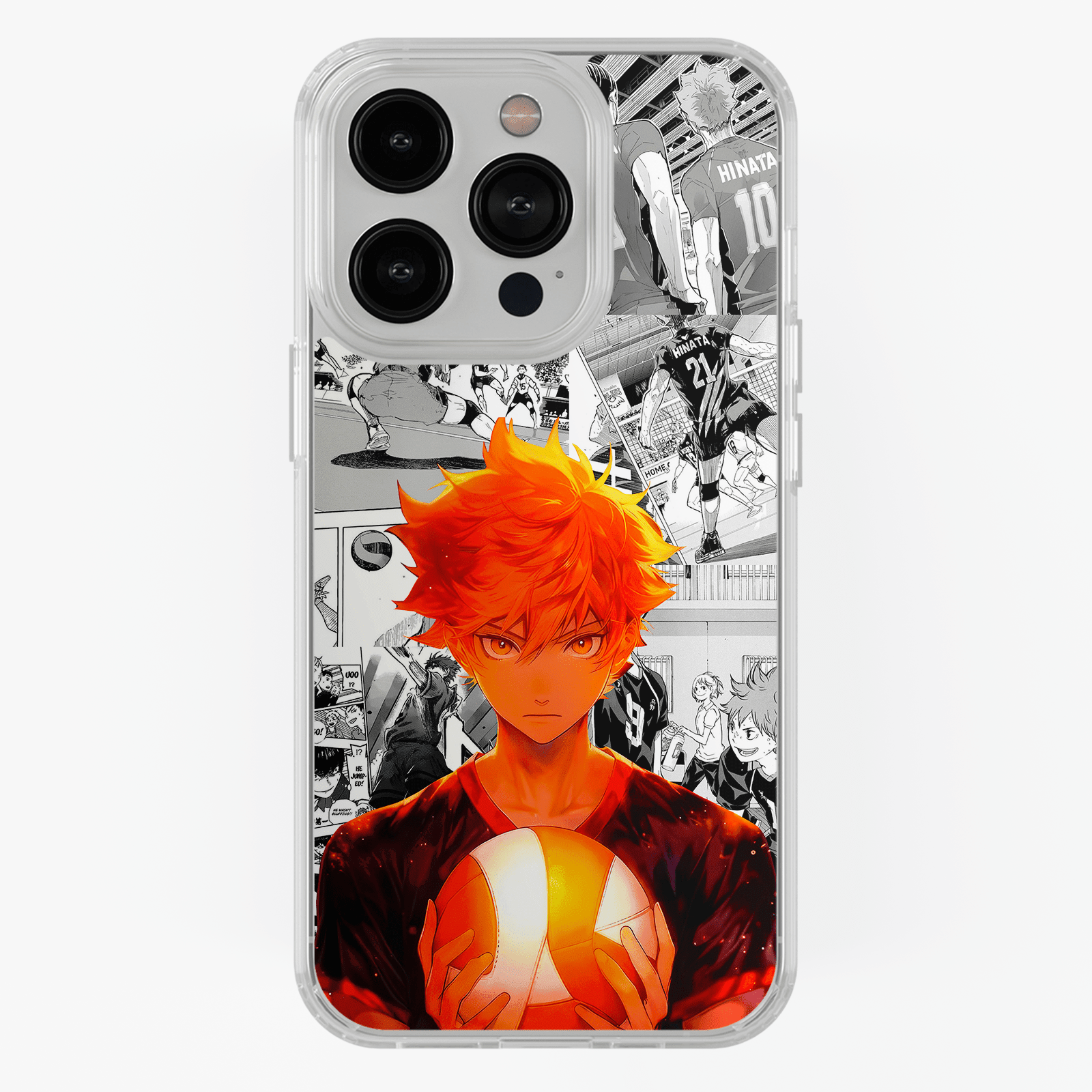 Funda Hinata (Haikyuu) - Kiracases by Pulso creativo