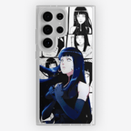 Funda Hinata Hyuga - D2 (Naruto) - Kiracases by Pulso creativo
