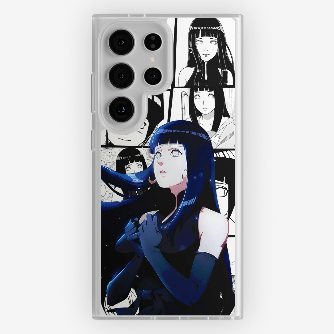 Funda Hinata Hyuga - D2 (Naruto) - Kiracases by Pulso creativo