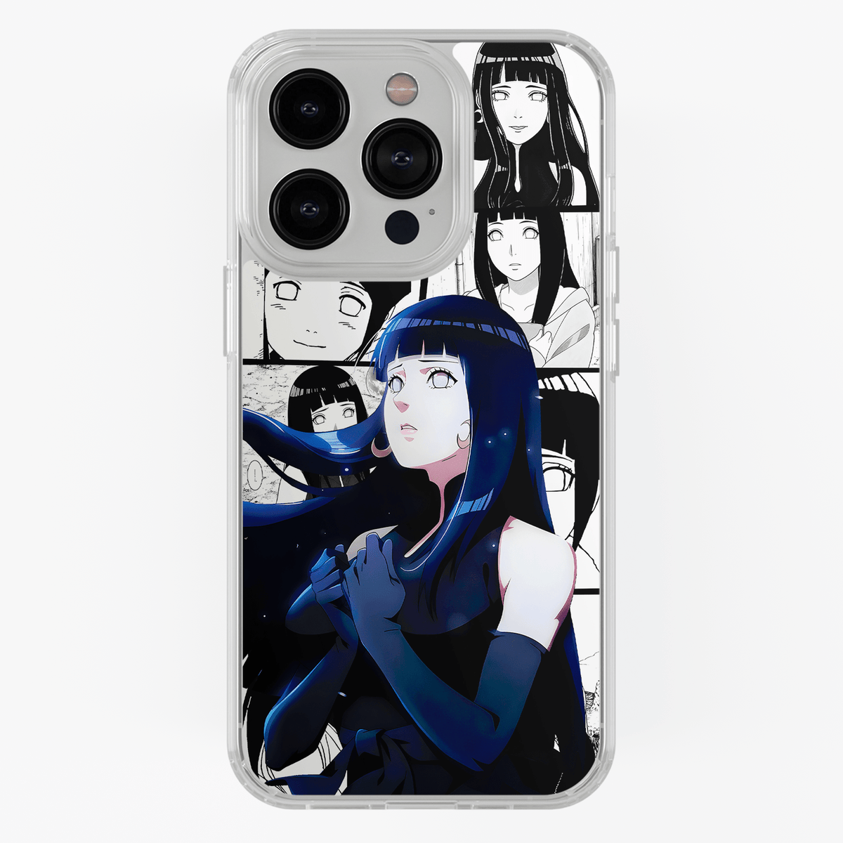 Funda Hinata Hyuga - D2 (Naruto) - Kiracases by Pulso creativo