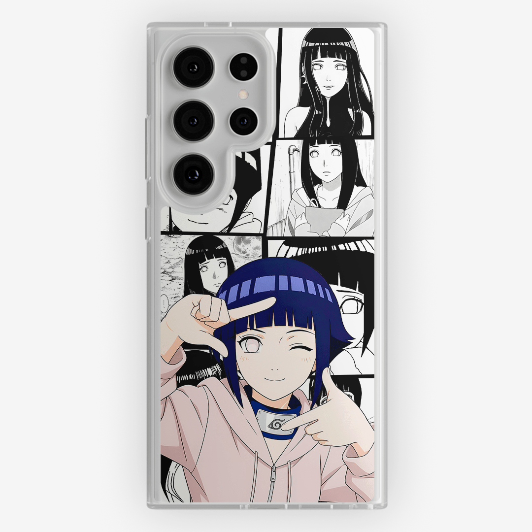 Funda Hinata Hyuga - D3 (Naruto) - Kiracases by Pulso creativo