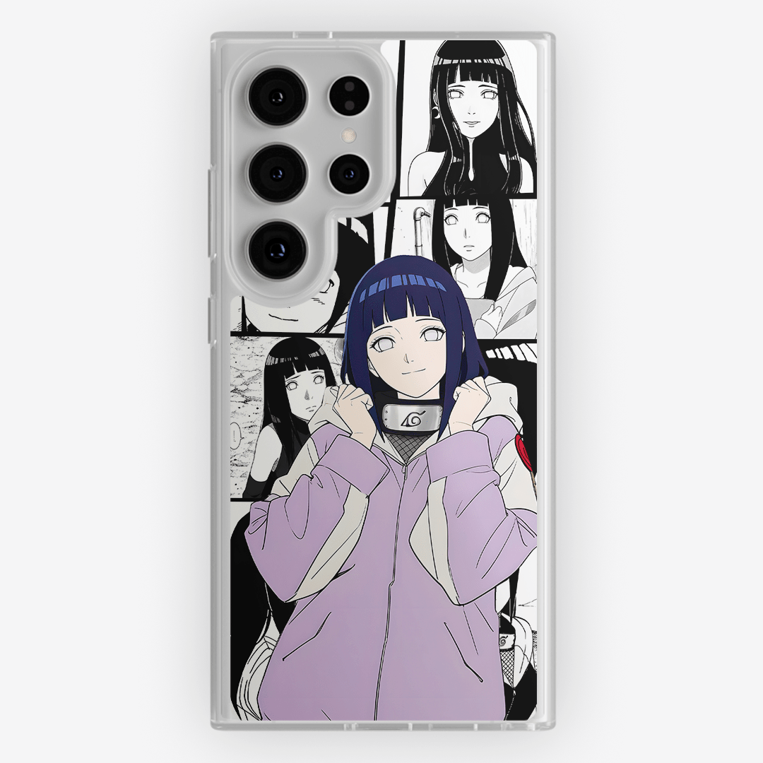 Funda Hinata Hyuga - D5 (Naruto) - Kiracases by Pulso creativo