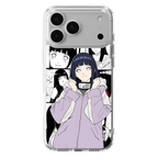 Funda Hinata Hyuga - D5 (Naruto) - Kiracases by Pulso creativo