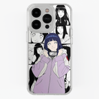 Funda Hinata Hyuga - D5 (Naruto) - Kiracases by Pulso creativo