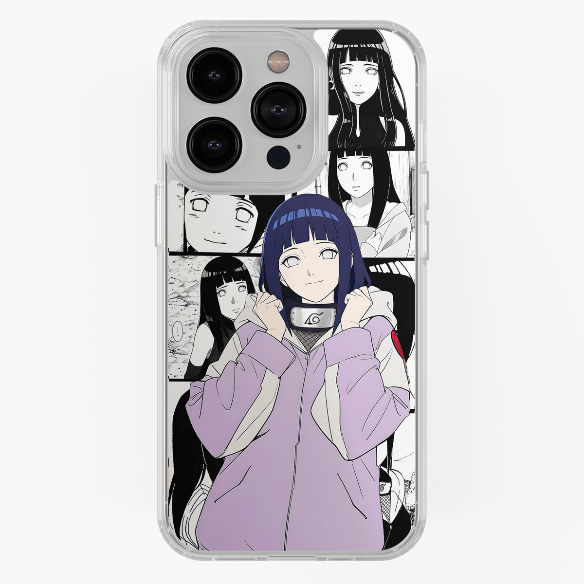 Funda Hinata Hyuga - D5 (Naruto) - Kiracases by Pulso creativo