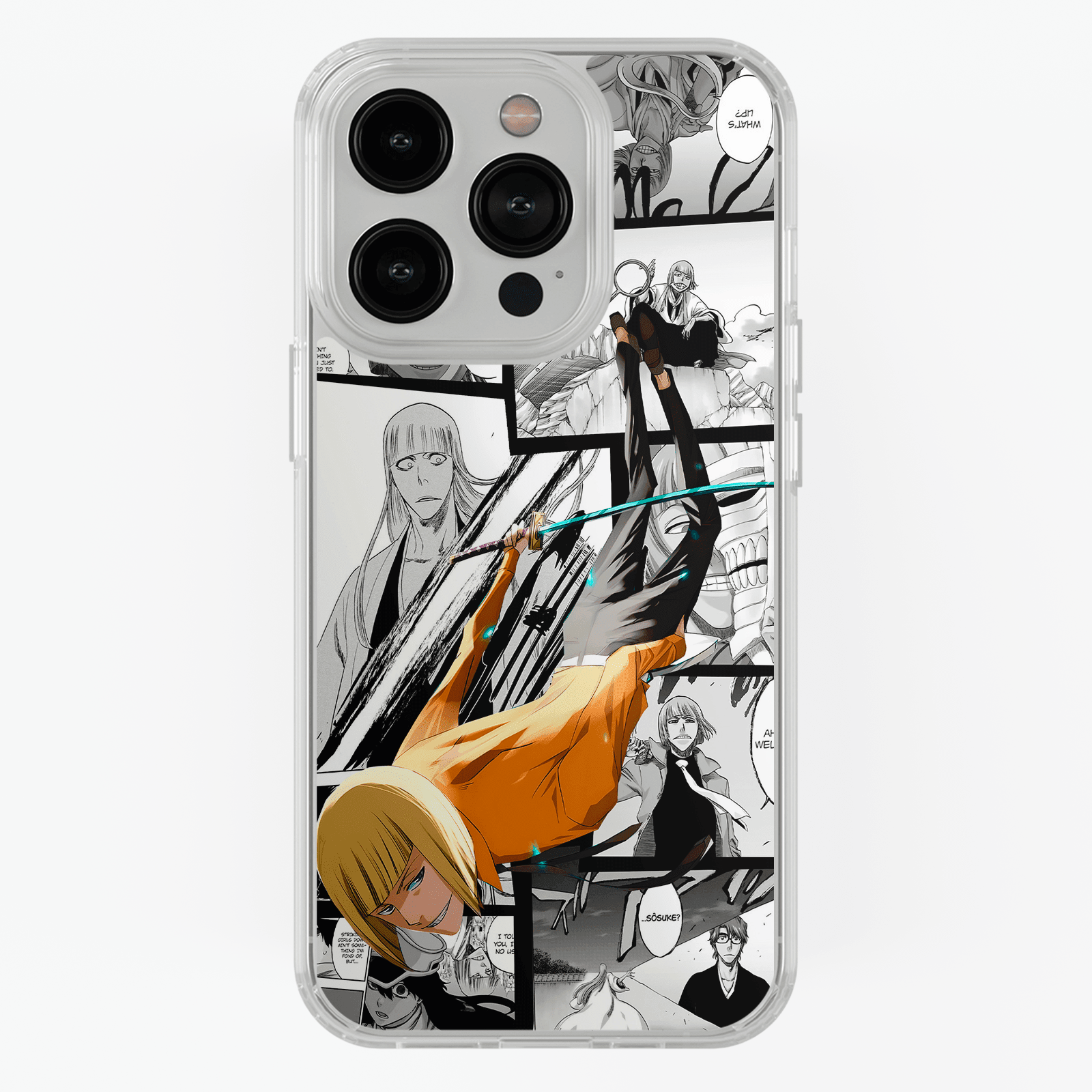 Funda Hirako Shinji - D2 (Bleach) - Kiracases by Pulso creativo