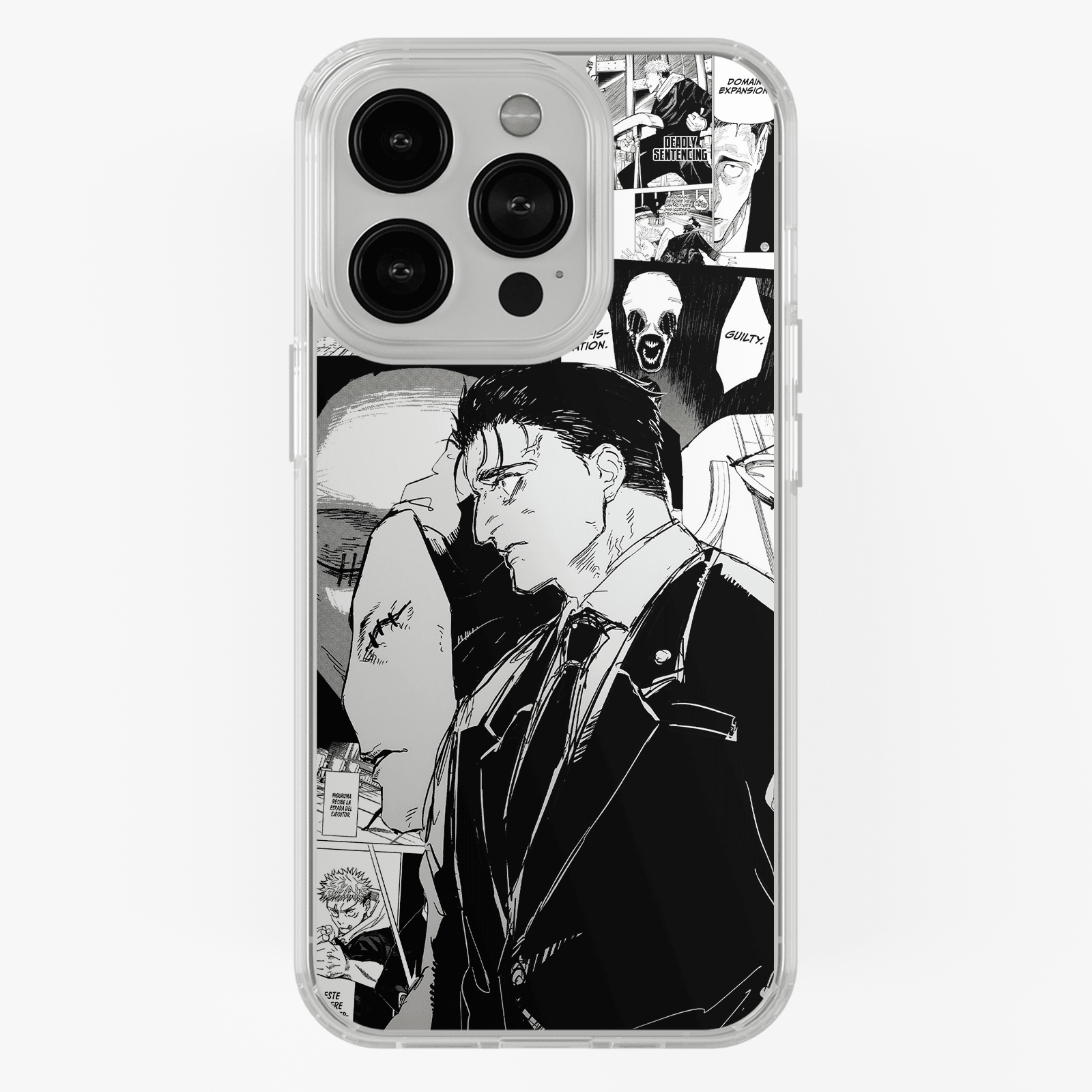Funda Hiromi Higuruma - D1 (Jujutsu Kaisen) - Kiracases by Pulso creativo