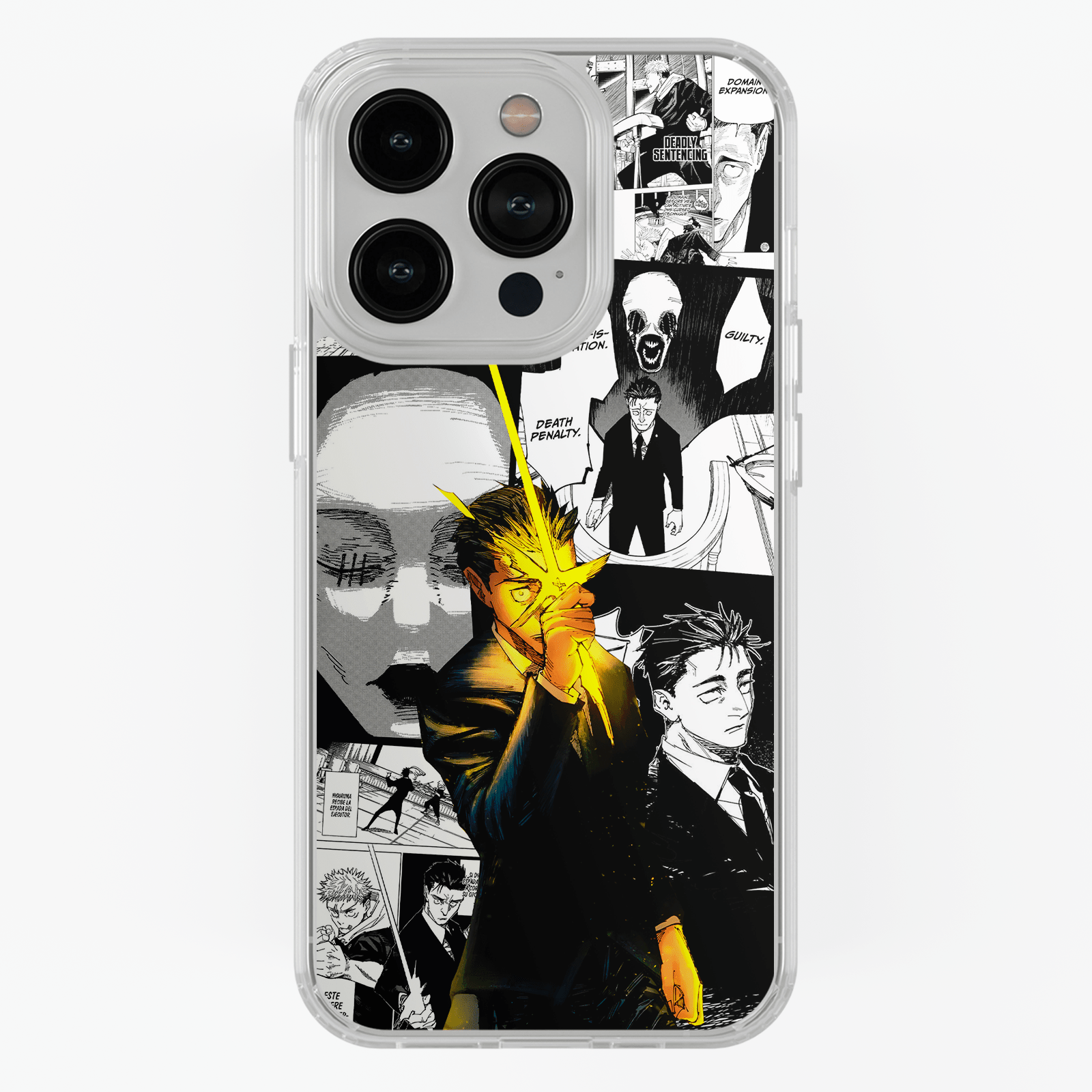 Funda Hiromi Higuruma - D2 (Jujutsu Kaisen) - Kiracases by Pulso creativo