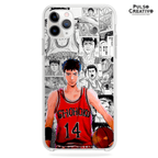 Funda de Hisashi Mitsui para iPhone y Samsung | Kira Cases