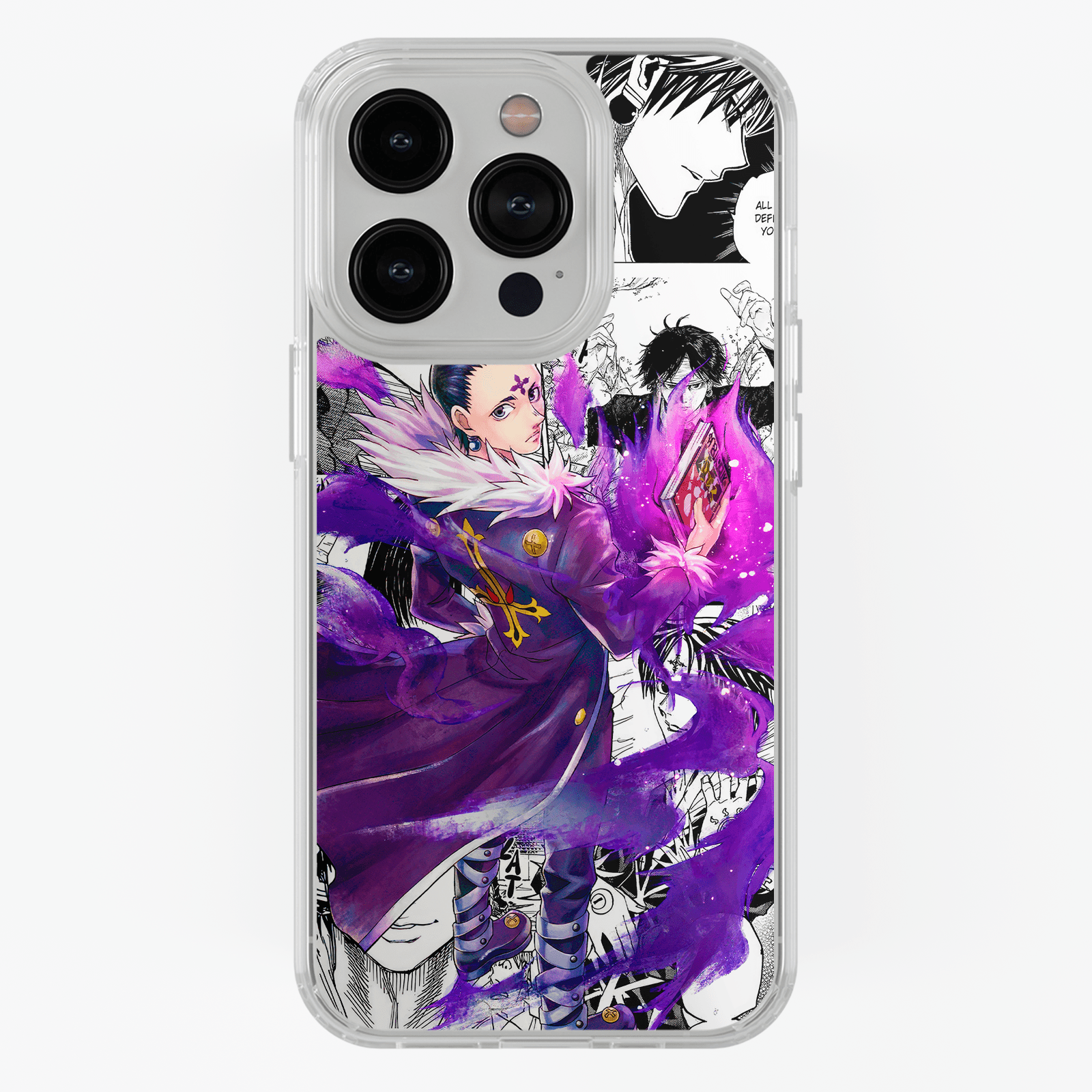 Funda Hisoka Mirow - D2 (Hunter X Hunter) - Kiracases by Pulso creativo