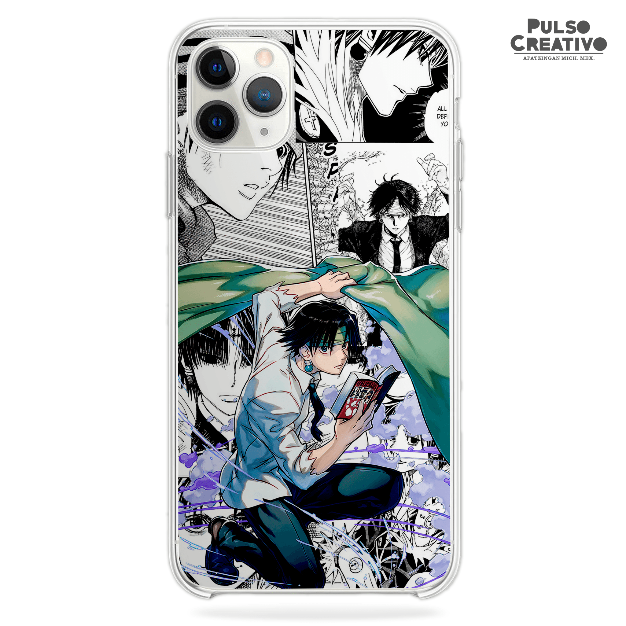Funda Hisoka Mirow - D3 (Hunter X Hunter) - Kiracases by Pulso creativo