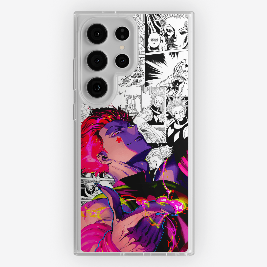 Funda Hisoka Mirow - D4 (Hunter X Hunter) - Kiracases by Pulso creativo