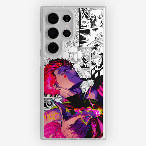Funda Hisoka - D4 (Hunter x Hunter)