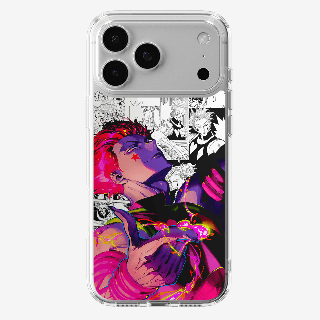 Funda Hisoka Mirow - D4 (Hunter X Hunter) - Kiracases by Pulso creativo