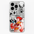 Funda Hisoka Mirow - D5 (Hunter X Hunter) - Kiracases by Pulso creativo