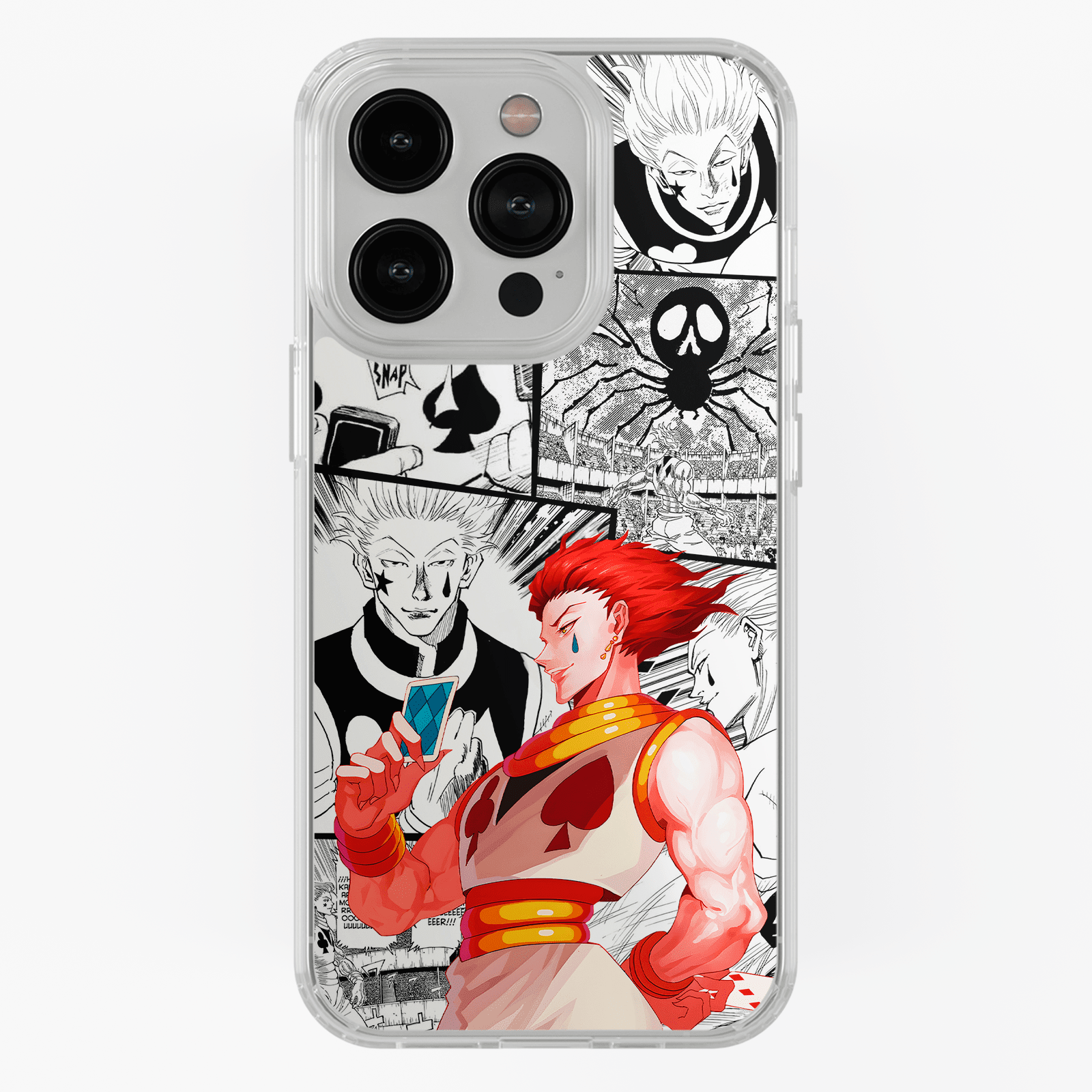 Funda Hisoka Mirow - D5 (Hunter X Hunter) - Kiracases by Pulso creativo