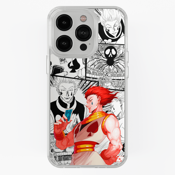 Funda Hisoka Mirow - D5 (Hunter X Hunter)