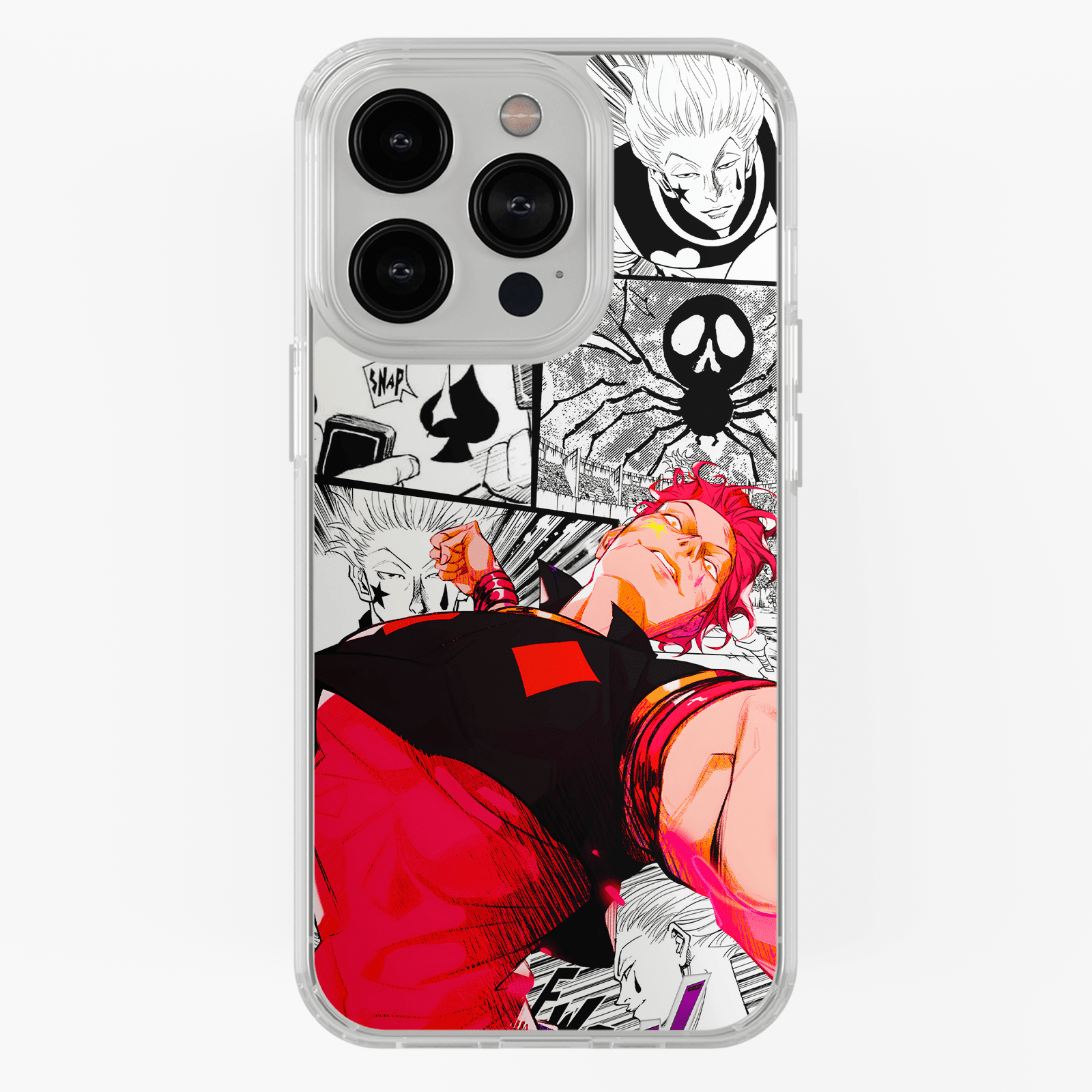 Funda de Hisoka Mirow para iPhone y Samsung | Kira Cases