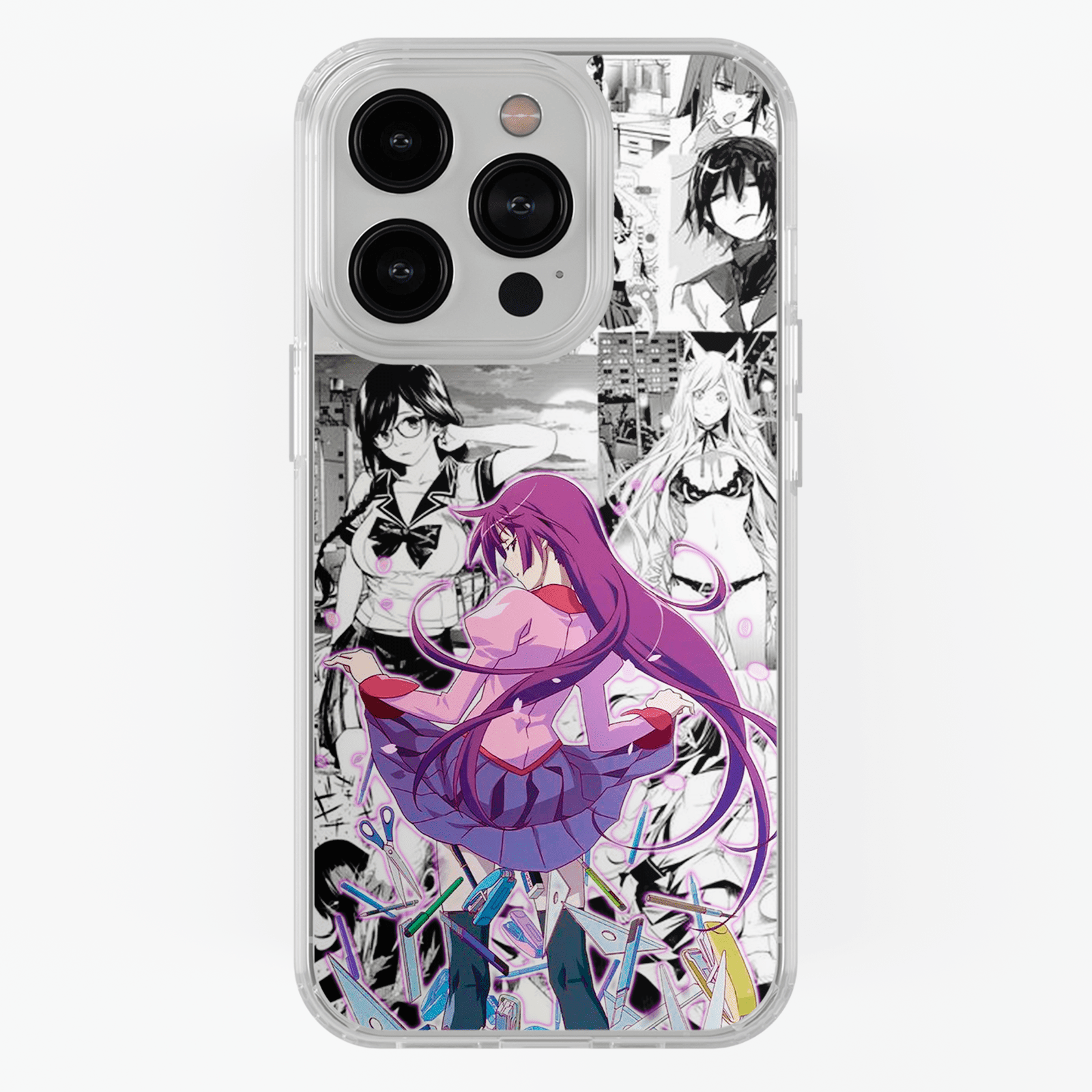 Funda Hitagi - D1 (Monogatari) - Kiracases by Pulso creativo