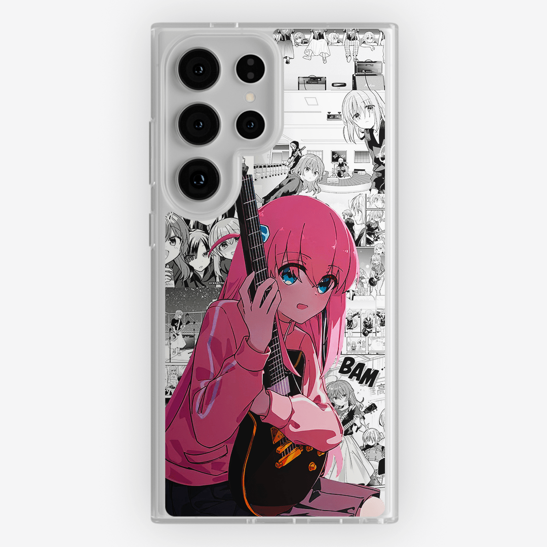 Funda Hitori Gotoh - D1 (Bocchi the Rock) - Kiracases by Pulso creativo
