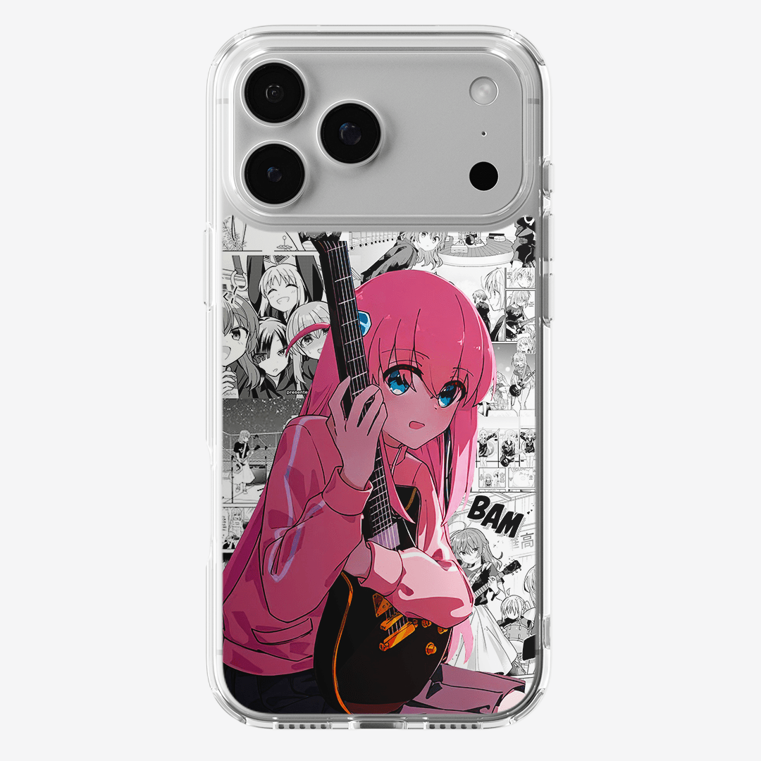 Funda Hitori Gotoh - D1 (Bocchi the Rock) - Kiracases by Pulso creativo