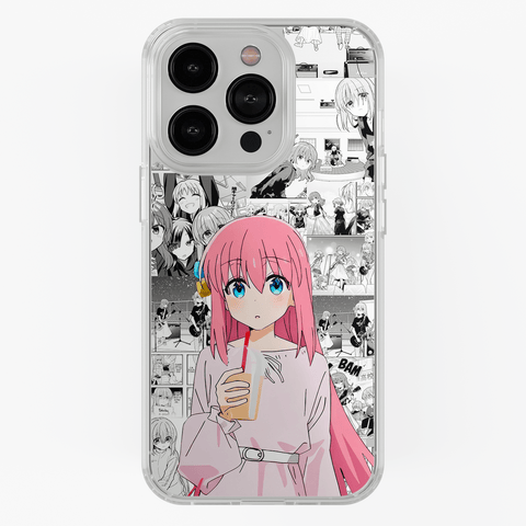 Funda Hitori Gotoh - D2 (Bocchi the Rock) - Kiracases by Pulso creativo