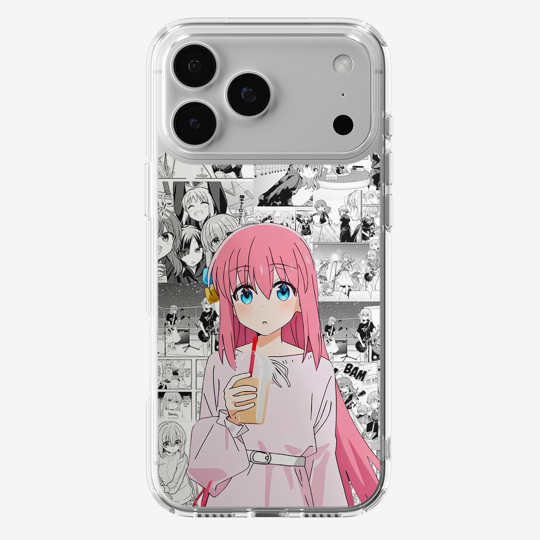 Funda Hitori Gotoh - D2 (Bocchi the Rock) - Kiracases by Pulso creativo