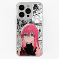 Funda de Hitori Gotoh para iPhone y Samsung | Kira Cases