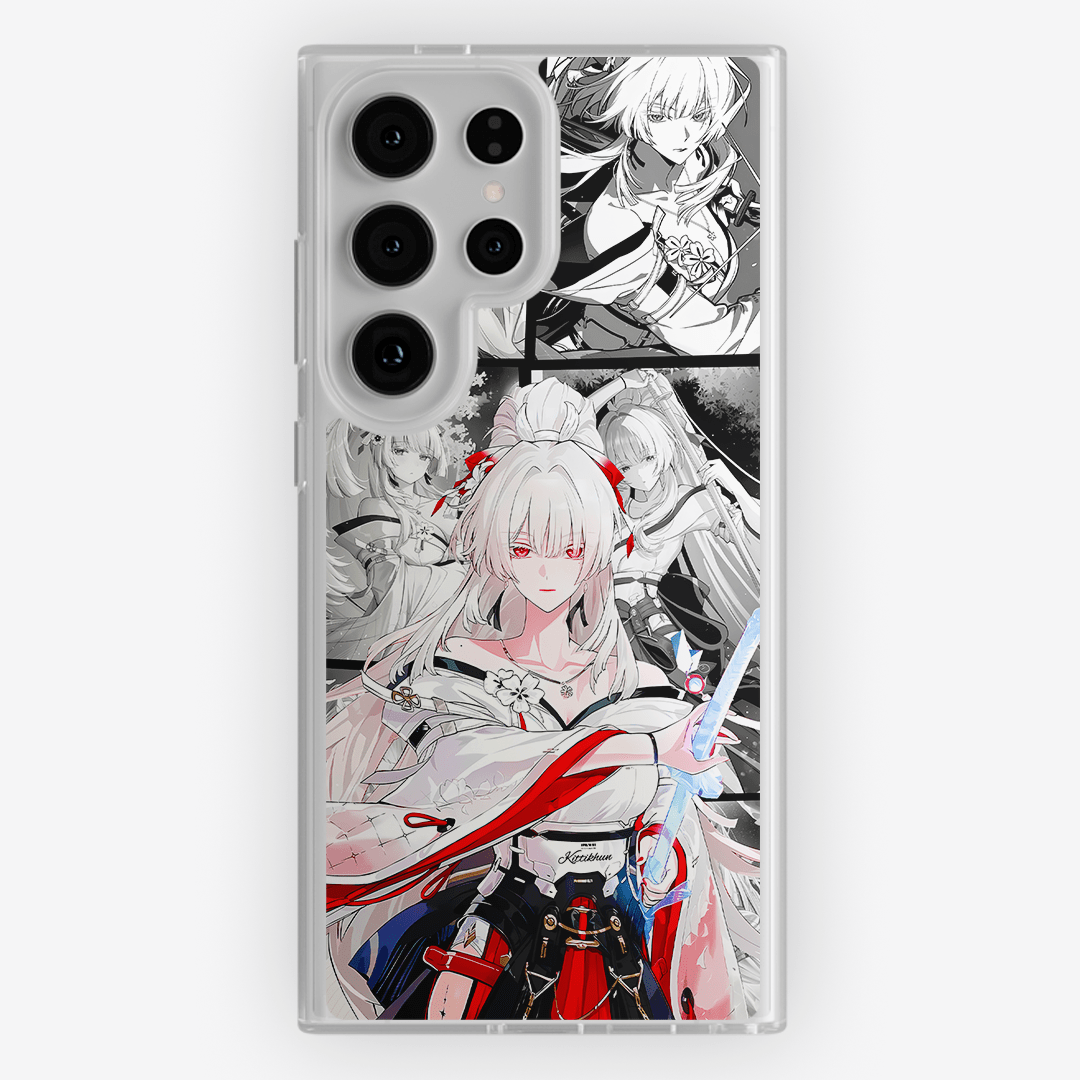 Funda Hiyuki - D2 (Wuthering Waves) - Kiracases by Pulso creativo