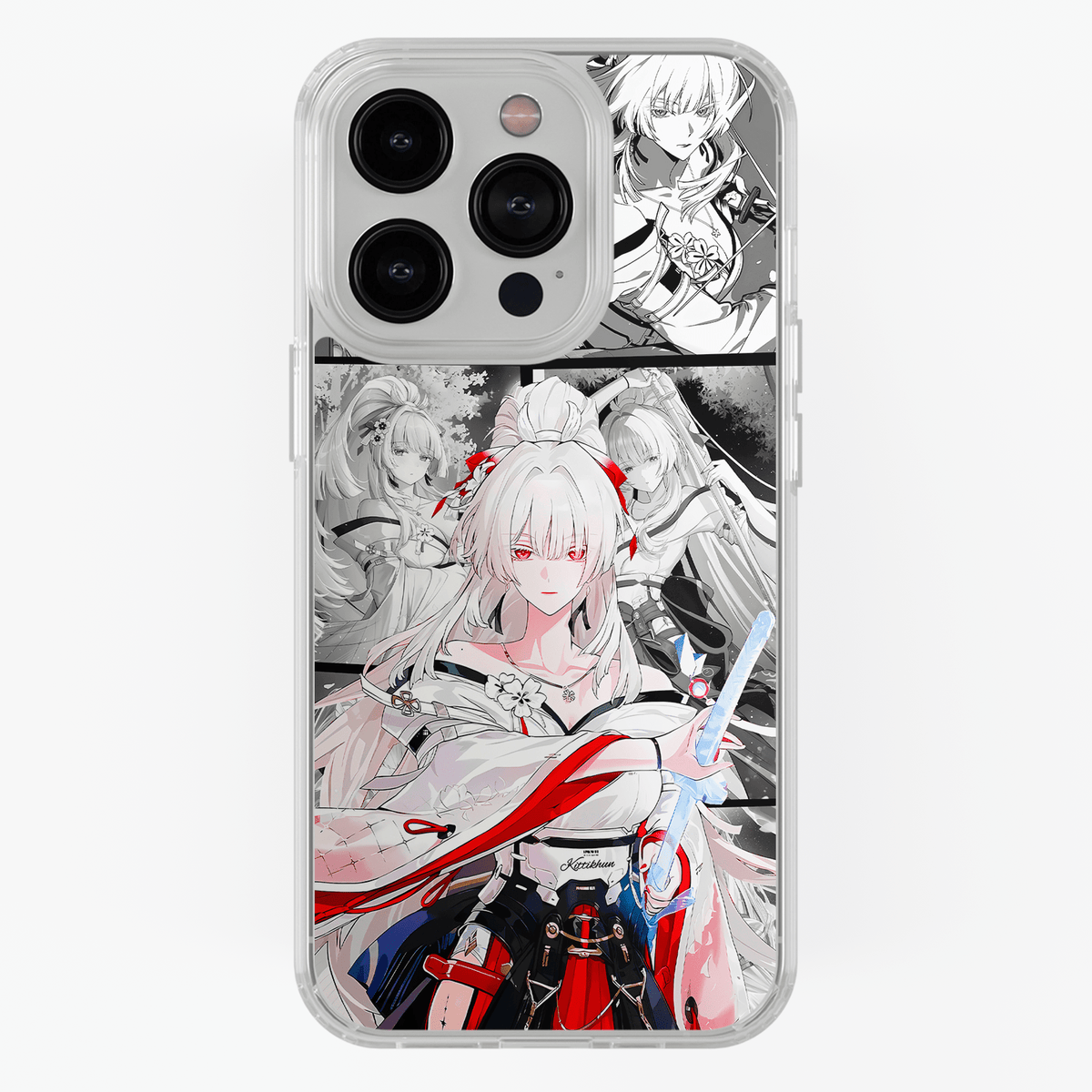 Funda Hiyuki - D2 (Wuthering Waves) - Kiracases by Pulso creativo