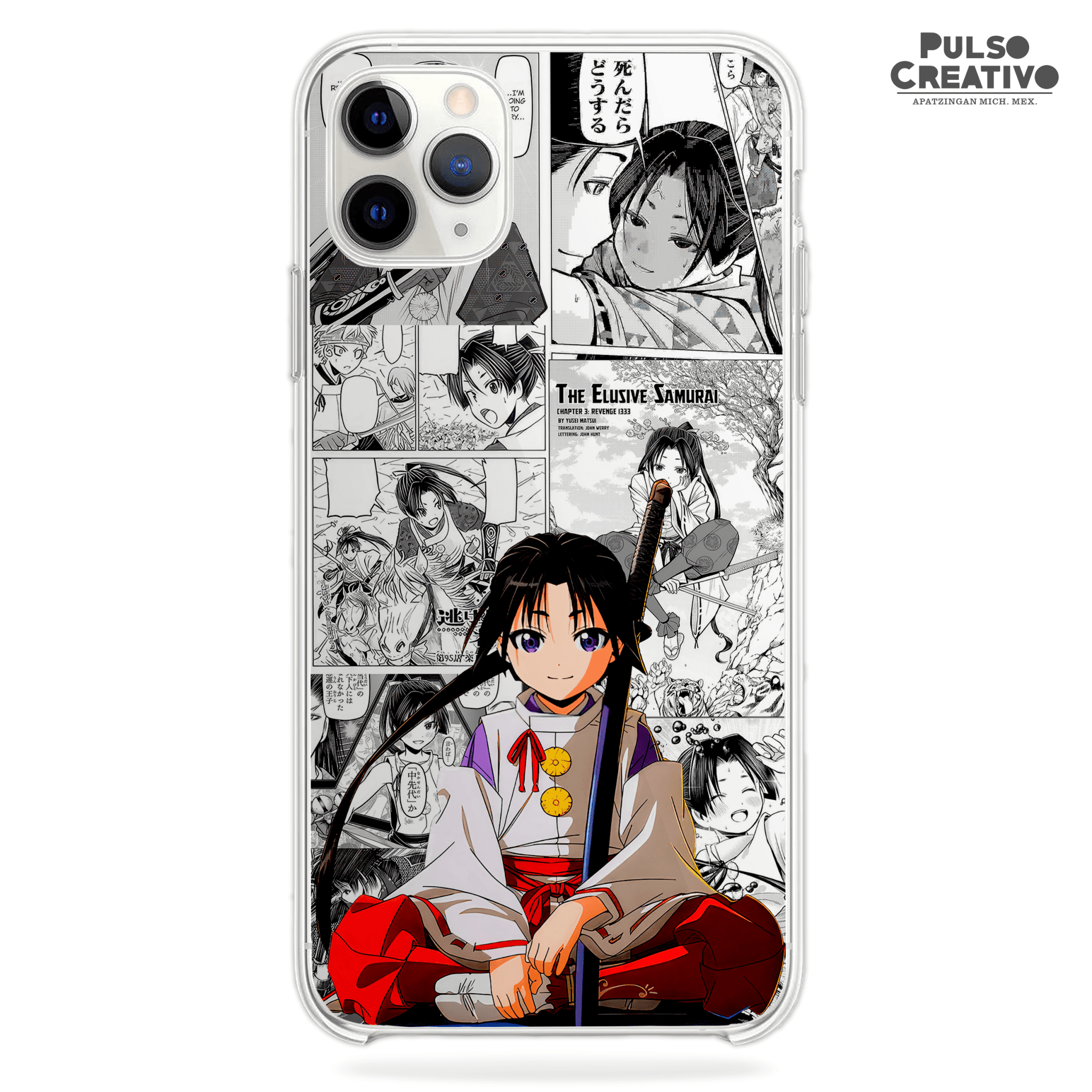 Funda de Hojo Tokiyuki para iPhone y Samsung | Kira Cases