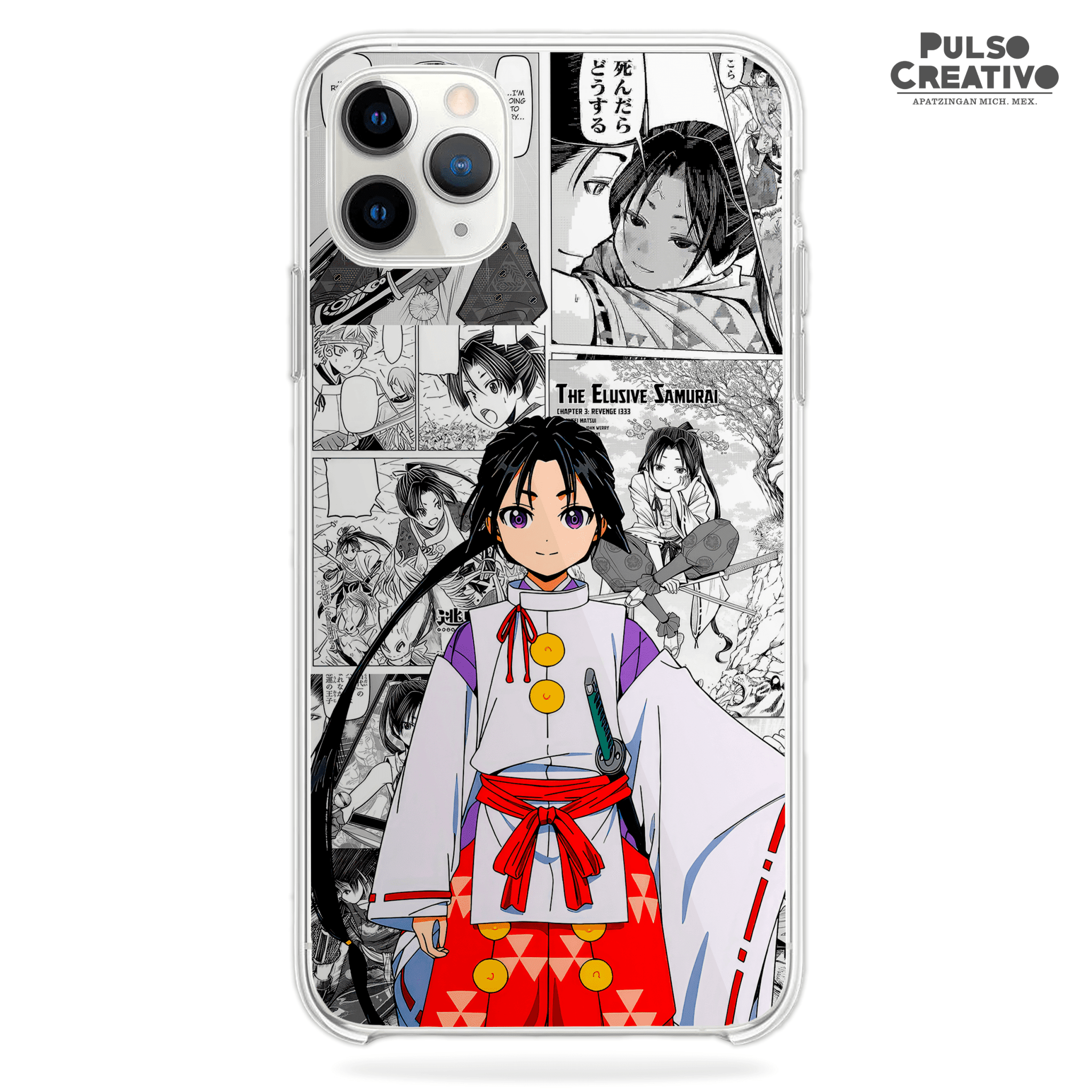 Funda de Hojo Tokiyuki para iPhone y Samsung | Kira Cases